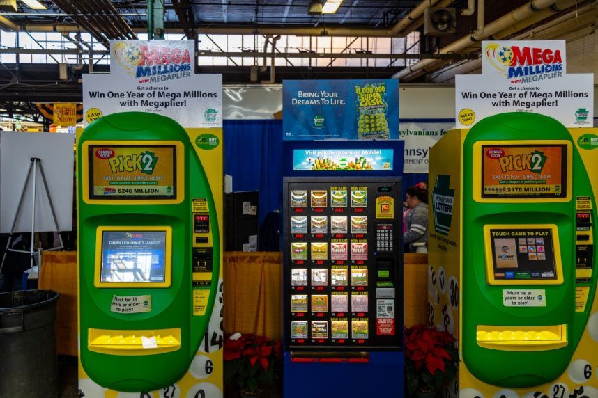 Pennsylvania Lottery profit scratch-off scratchers