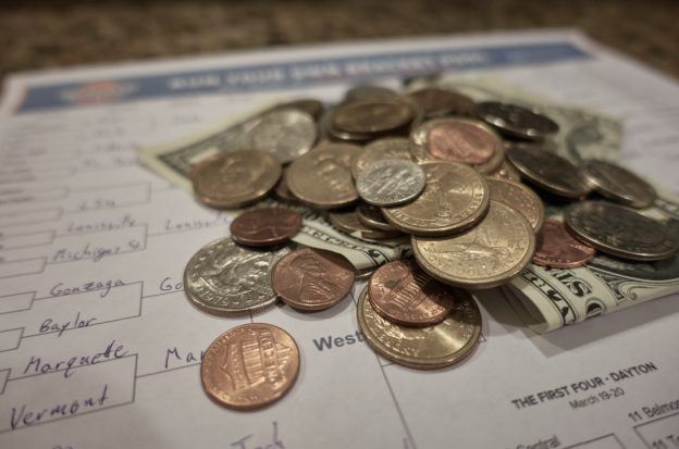 NPR sports betting March Madness