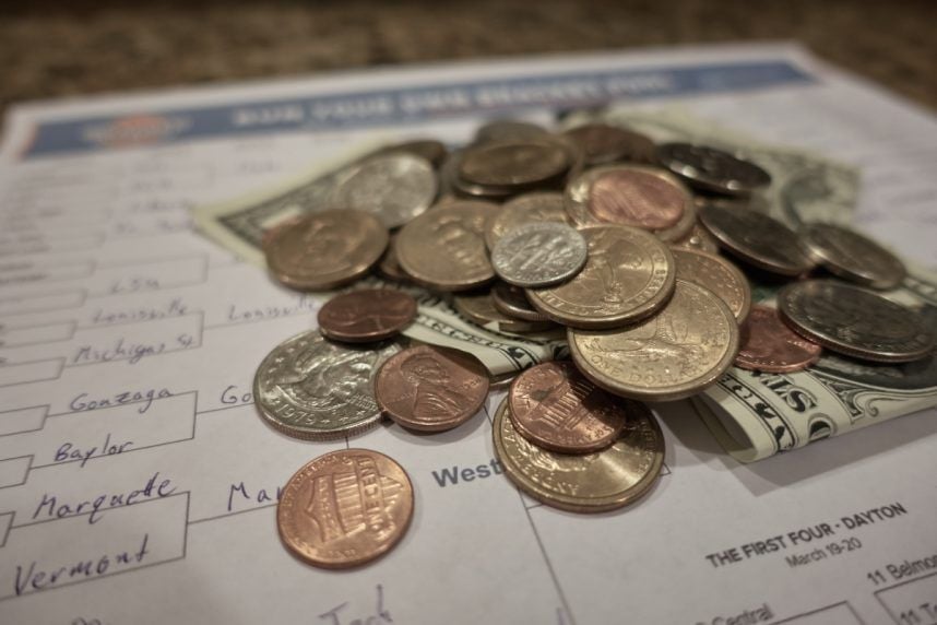 NPR sports betting March Madness