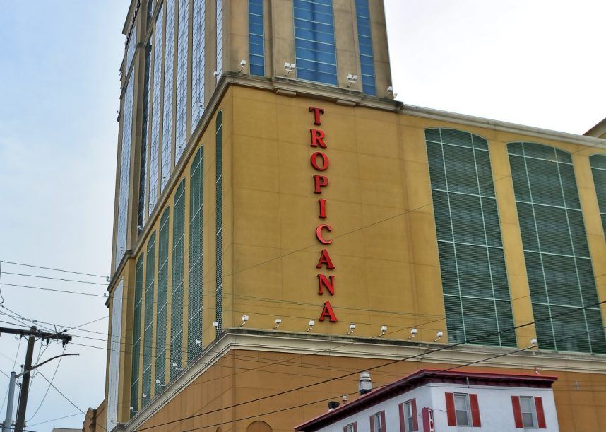 Atlantic City casino February gaming revenue