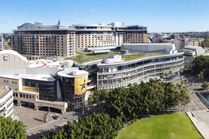 The Star Sydney casino NSW