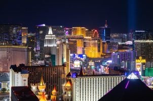 Las Vegas Strip casino revenue GGR