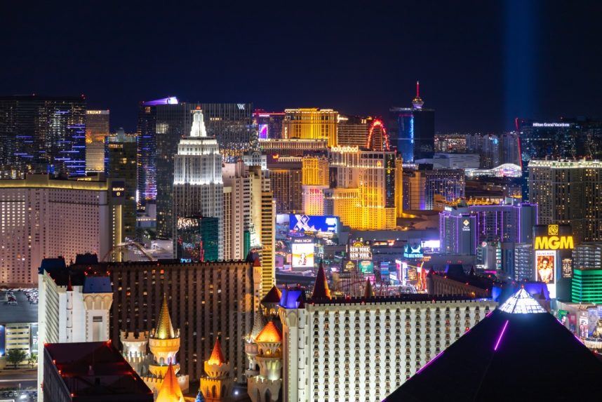 Las Vegas Strip casino revenue GGR