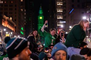Pennsylvania casino revenue sports betting Eagles