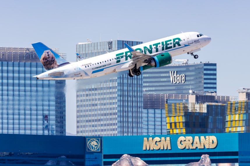 Frontier Airlines Las Vegas Southwest