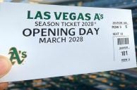 A’s to Sell Priority Access to 2028 Las Vegas Season Tix
