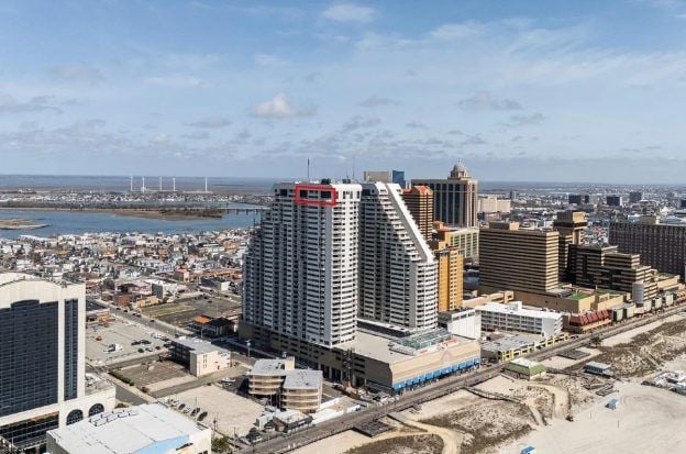 Steve Wynn Atlantic City penthouse