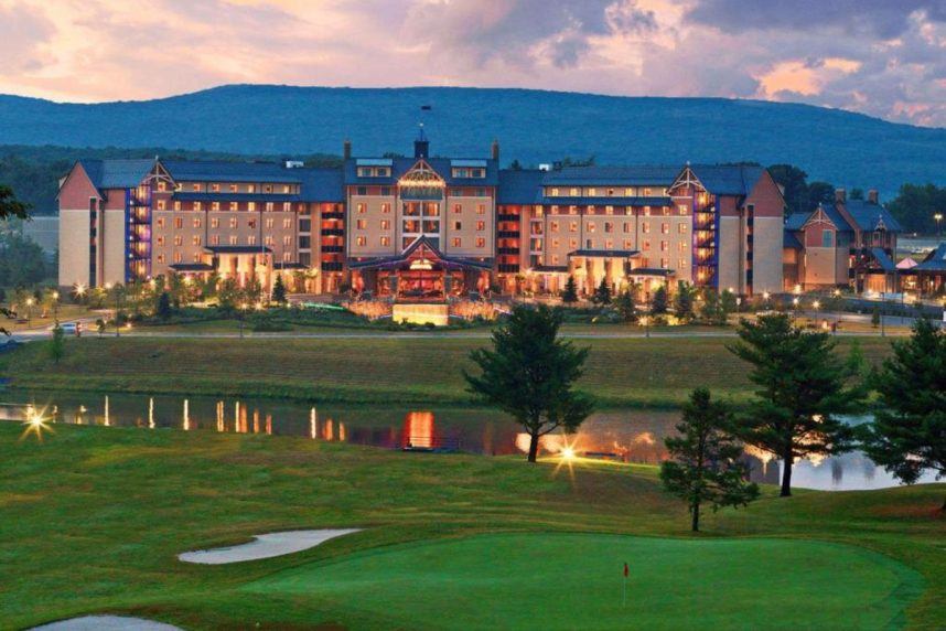 Mount Airy Casino Resort lawsuit Pennsylvania