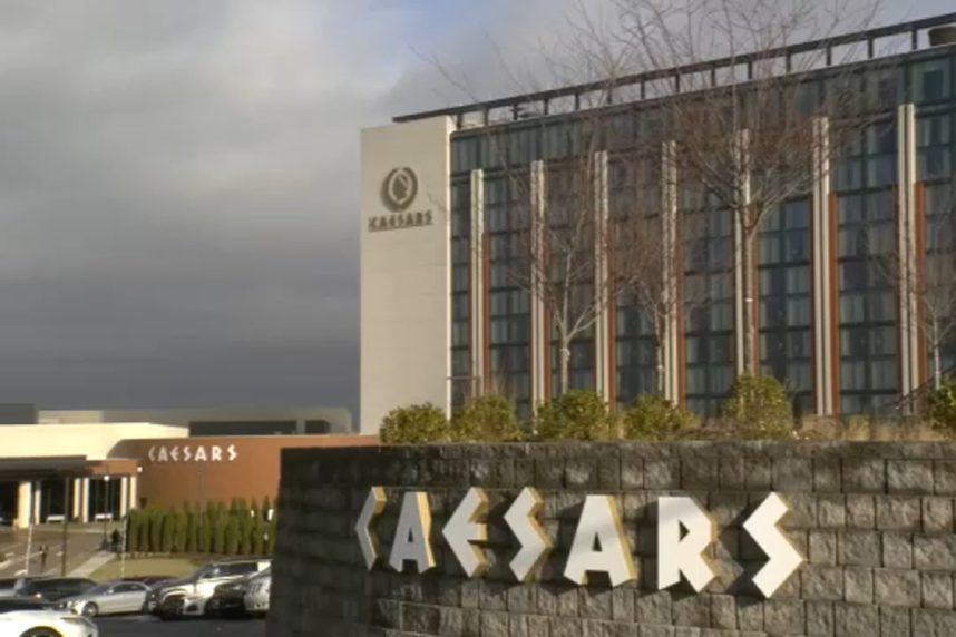 Caesars Virginia casino tax revenue Danville