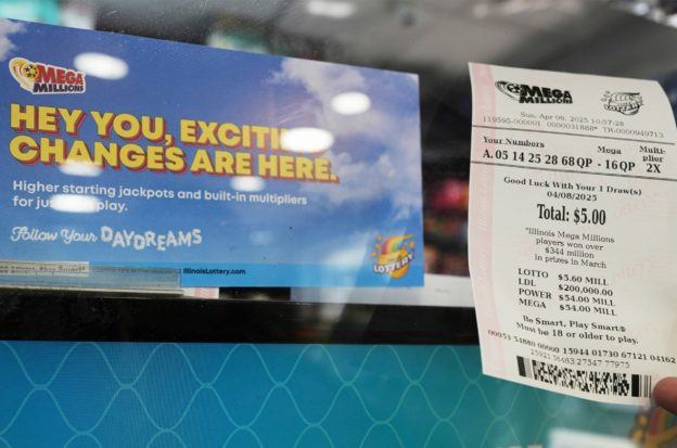 Mega Millions odds lottery price