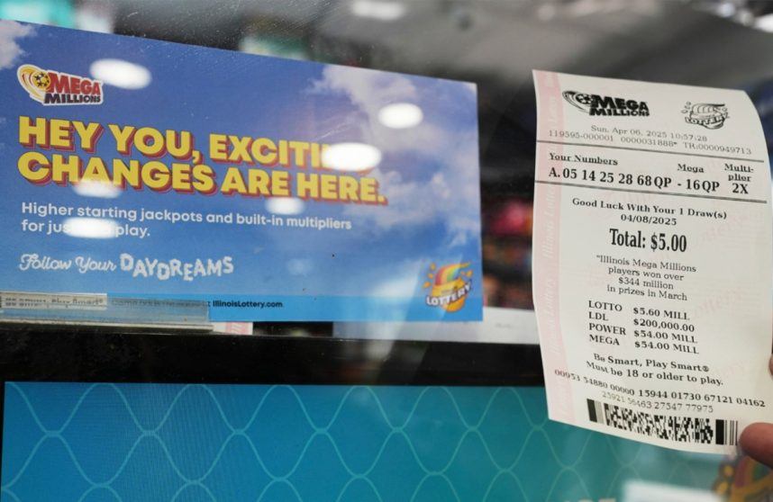 Mega Millions odds lottery price