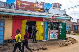 Kenya gambling advertisements adverts
