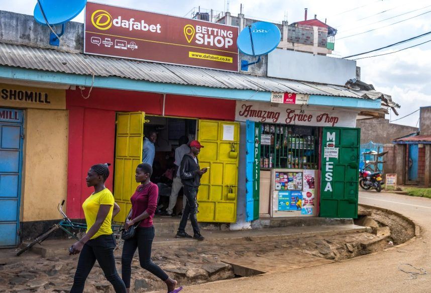 Kenya gambling advertisements adverts