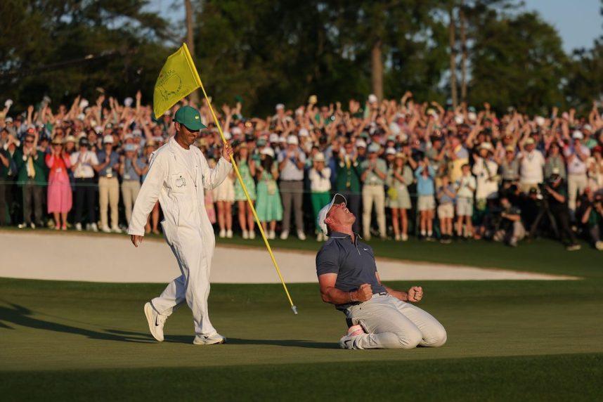 Rory McIlroy odds grand slam