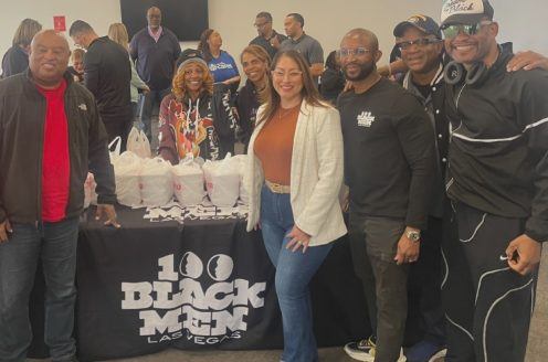 Las Vegas Sands 100 Black Men