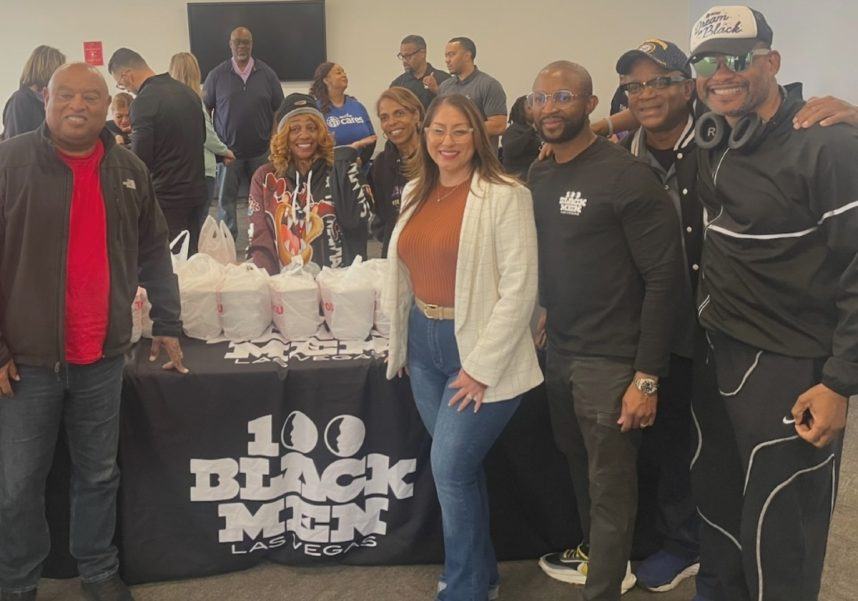 Las Vegas Sands 100 Black Men