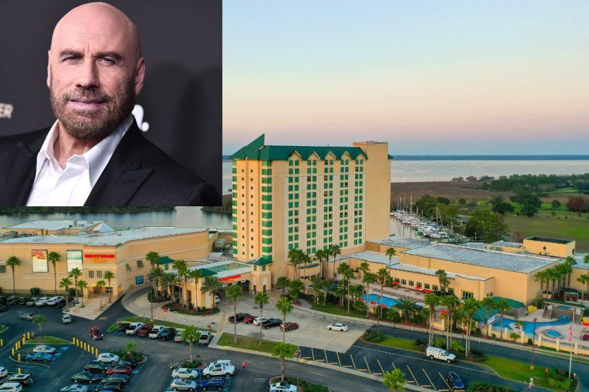 Hollywood Casino Gulf Coast John Travolta