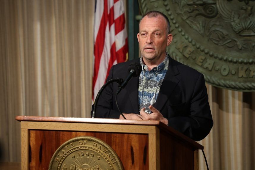 Hawaii casinos sports betting Gov. Josh Green