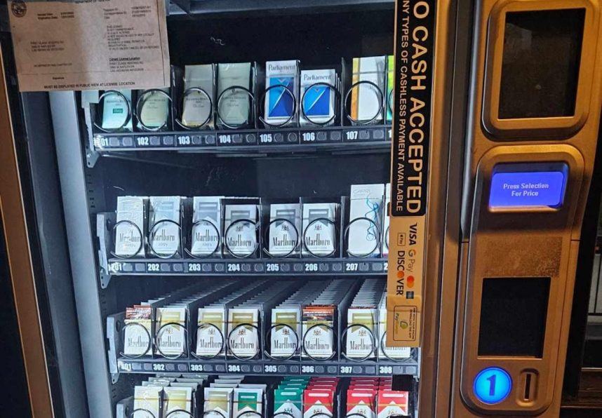 Nevada casinos cigarettes tobacco