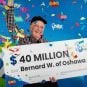 $40 Million Dollar Lotto Winner Thought He Had Won $40k