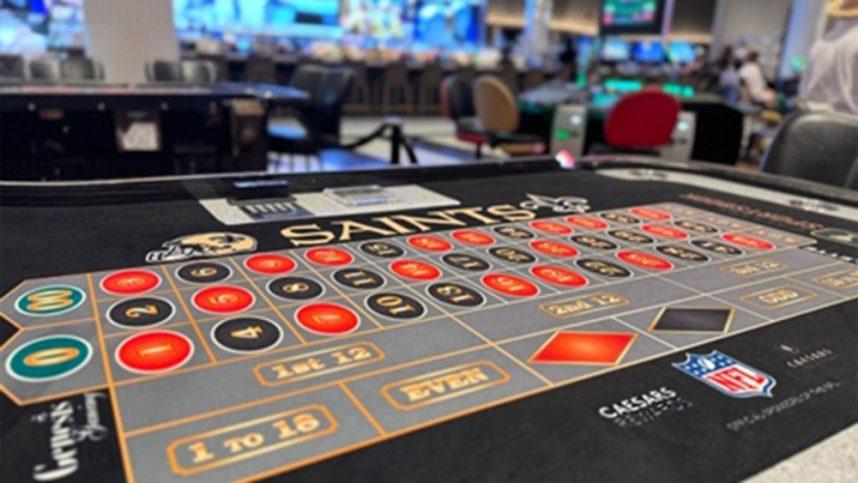 Caesars New Orleans, past-posting roulette, Margaret Lake, Ahmod Junius, roulette dealer collusion