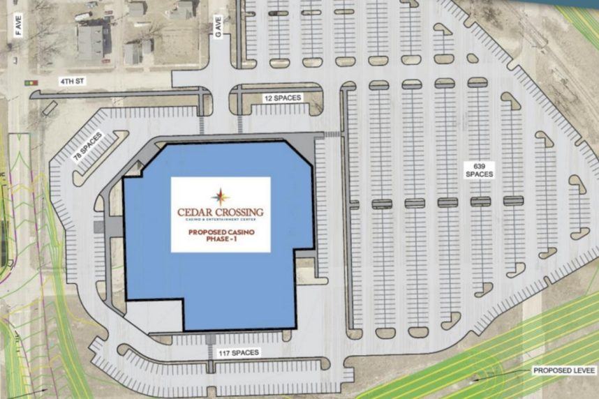 Cedar Rapids casino Riverside Iowa