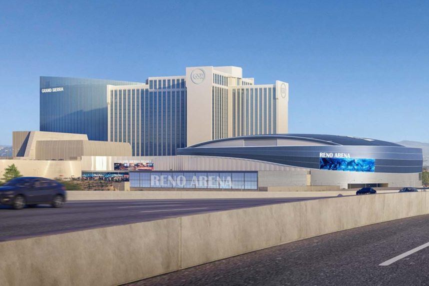 Reno sports arena Grand Sierra Resort