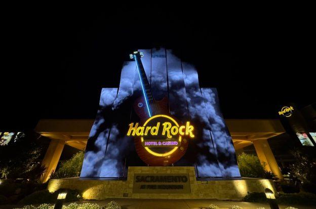 Hard Rock Sacramento California casino