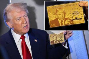 Trump Gold Card Las Vegas casinos