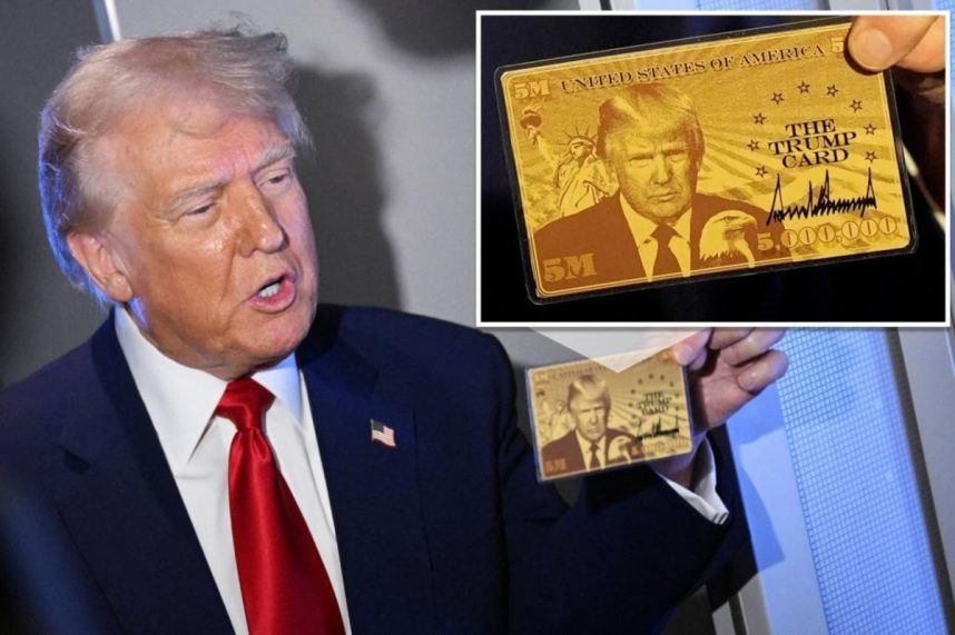 Trump Gold Card Las Vegas casinos