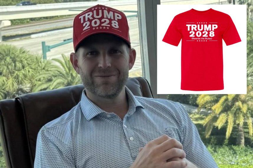 Trump 2028 odds Donald Jr.