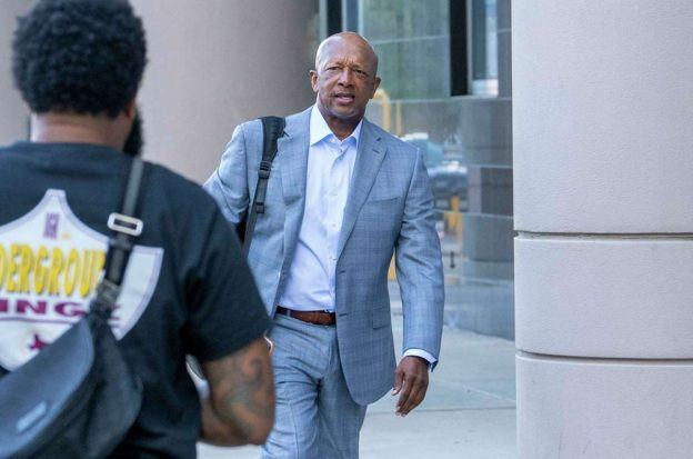 Anthony Hutchison, Brian Busby, Houston Independent School District (HISD), Southwest Wholesale, Bribery and Fraud Conviction