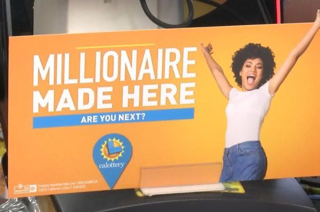 Homeless lottery winner, $1 million scratcher win, San Luis Obispo, Red 777