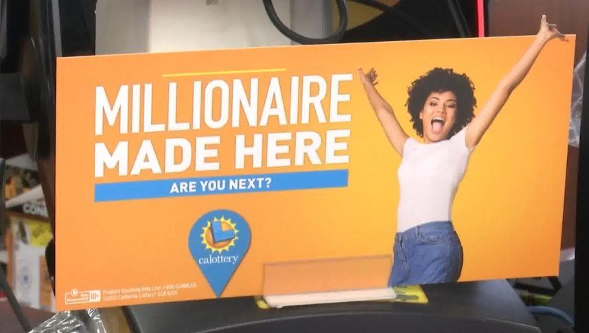 Homeless lottery winner, $1 million scratcher win, San Luis Obispo, Red 777