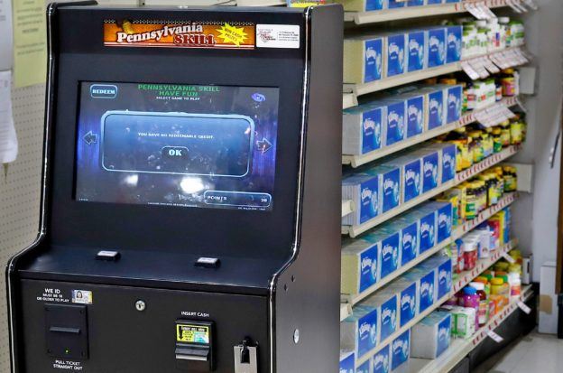 Pennsylvania Skill gaming legislation slots