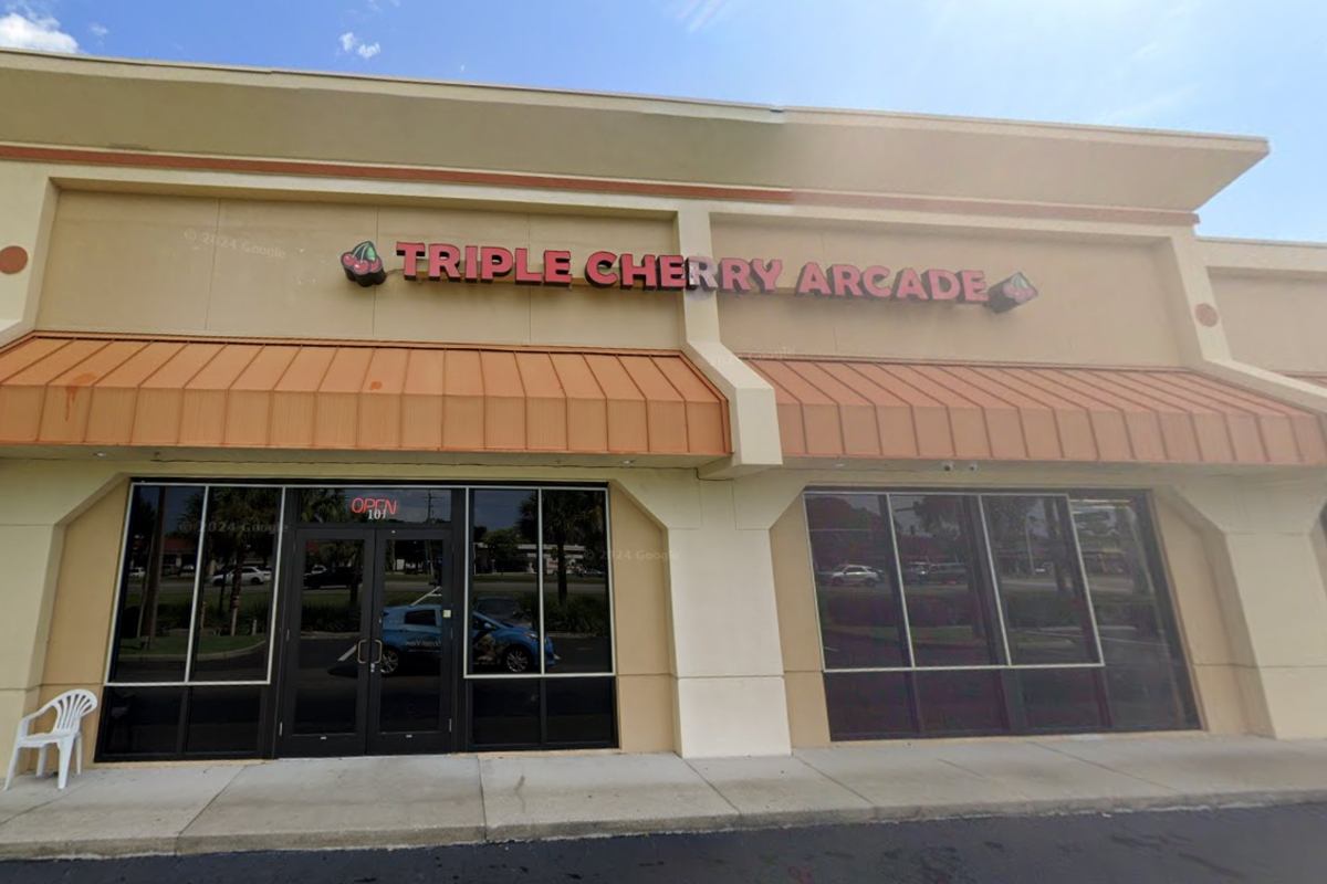 Illegal gambling arcade in Florida