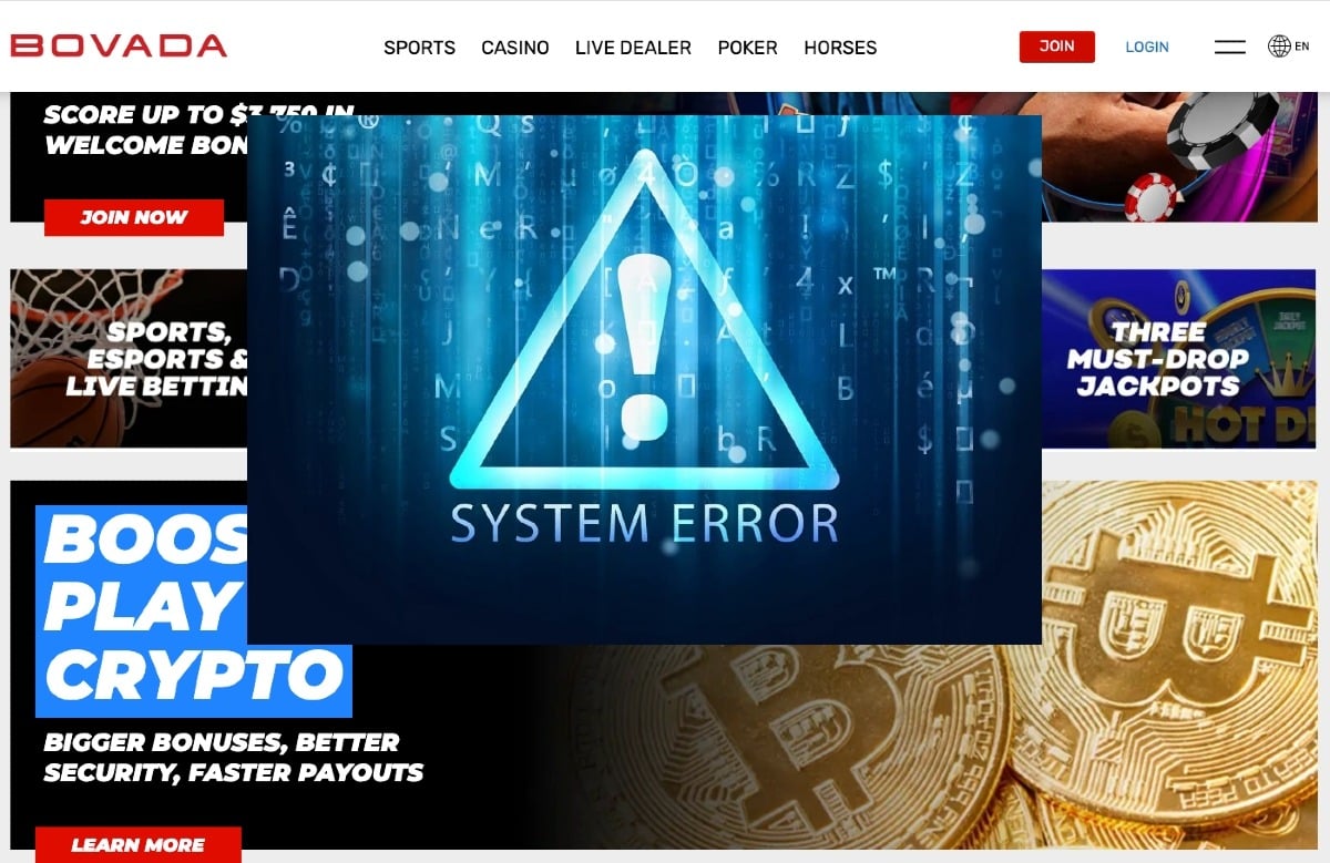 Bovada Players Report Missing Funds, Withdrawal Issues