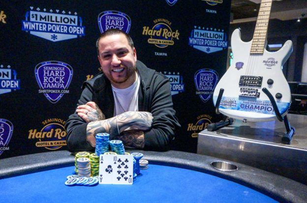 James Kerr, poker player, illegal gambling, money laundering, Winter Haven