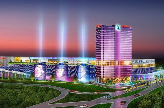 Two Kings Casino, Catawba Nation, Anubis ransomware, Tribal casino cyberattack, Casino blueprint data breach