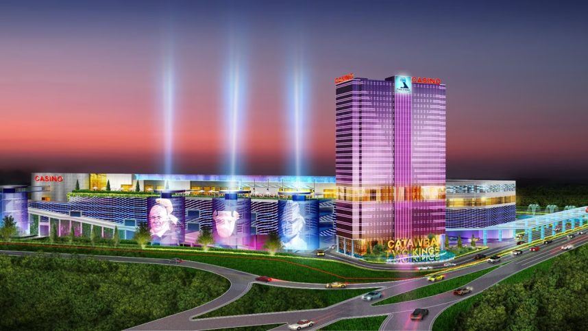Two Kings Casino, Catawba Nation, Anubis ransomware, Tribal casino cyberattack, Casino blueprint data breach