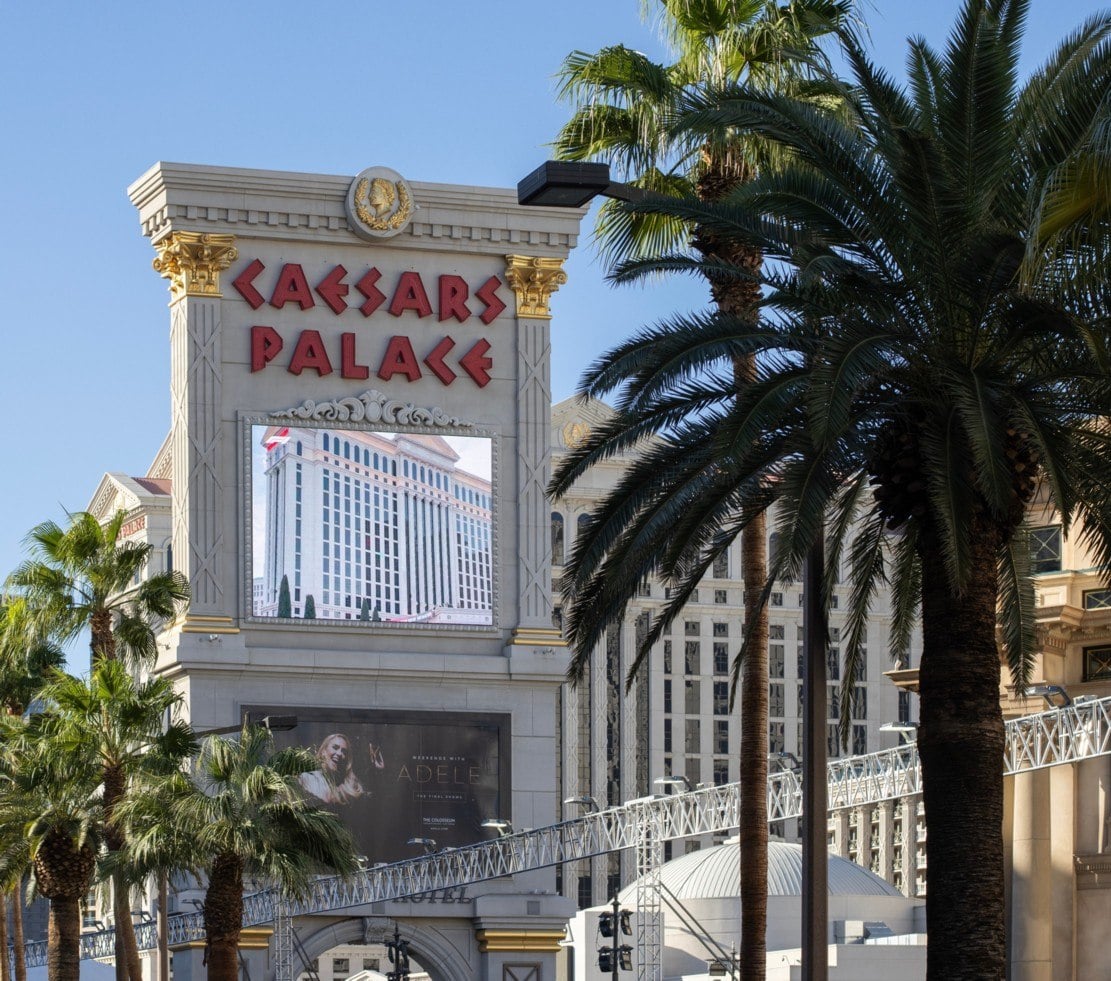 Caesars Stock Jumps on News of Ongoing Takeover Talks
