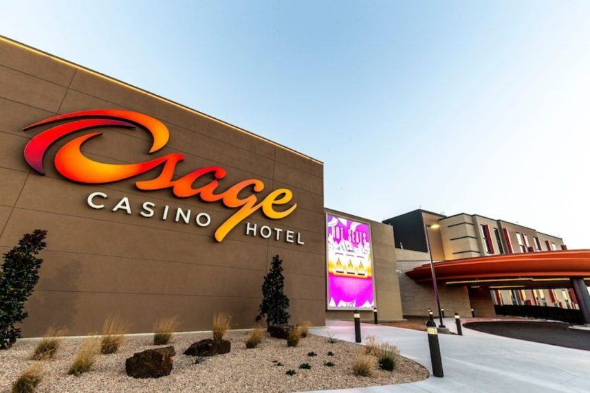 casino shooting Osage Oklahoma