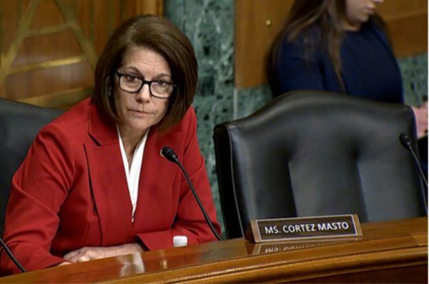 Nevada Cortez Masto Trump tariffs tourism