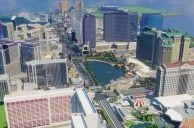 Minecraft Player Re-Creates Las Vegas Strip in Game