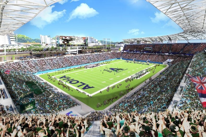 Hawaii gaming study bill stadium