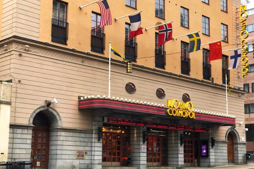 Sweden Casino Cosmopol Stockholm online gaming