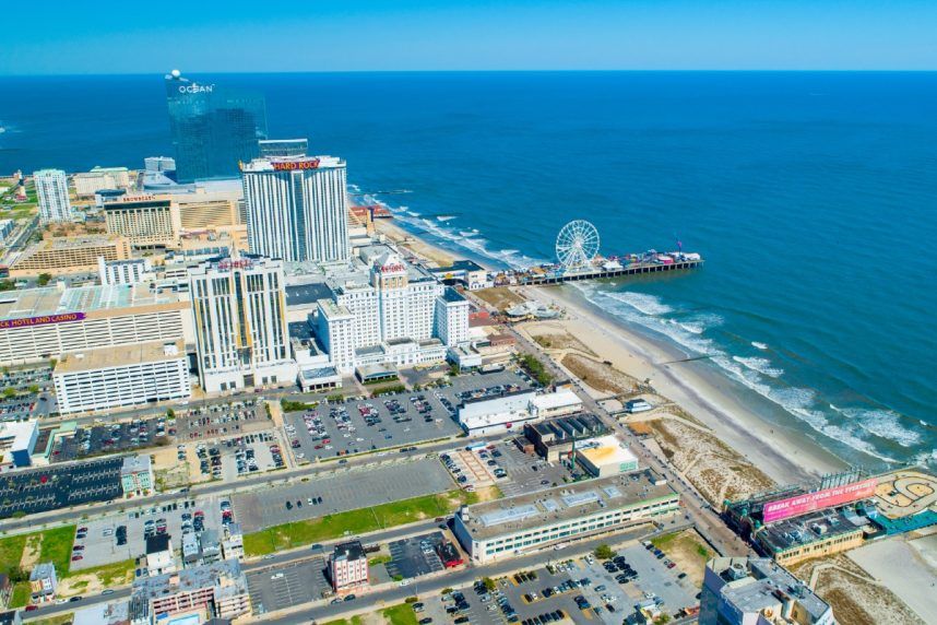 Atlantic City casino profits New Jersey