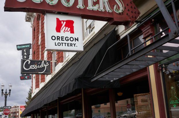Oregon Lottery anonymous legislation