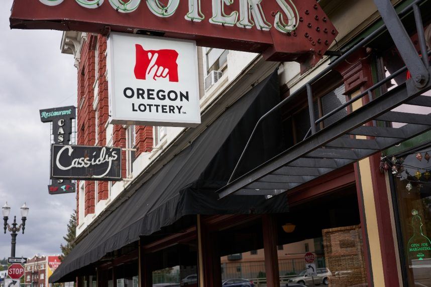 Oregon Lottery anonymous legislation