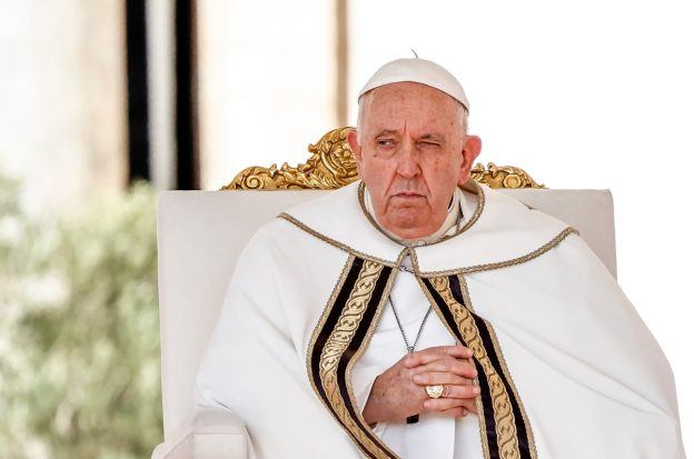 Pope Francis odds Catholic